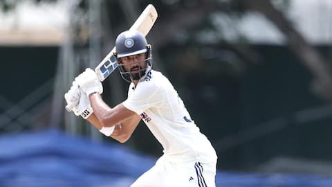 Warm-up match: Devdutt Padikkal hammers statement hundred versus SLC XI