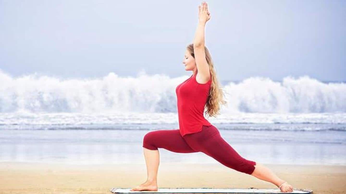 HastaPadasana (Standing Forward Bend) - The Healer Yoga