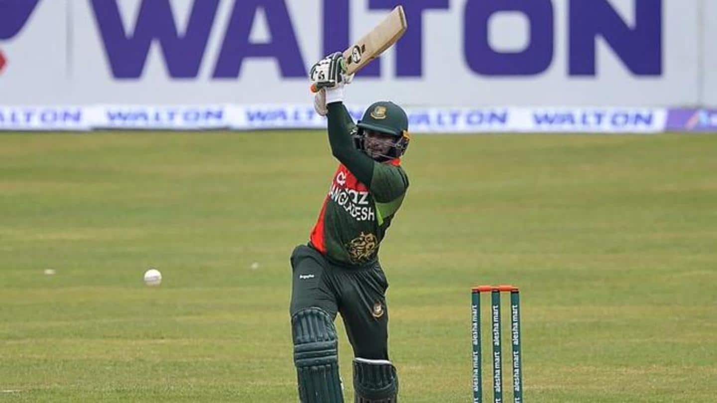Bangladesh recall Shakib Al Hasan, Mushfiqur Rahim for Afghanistan T20Is