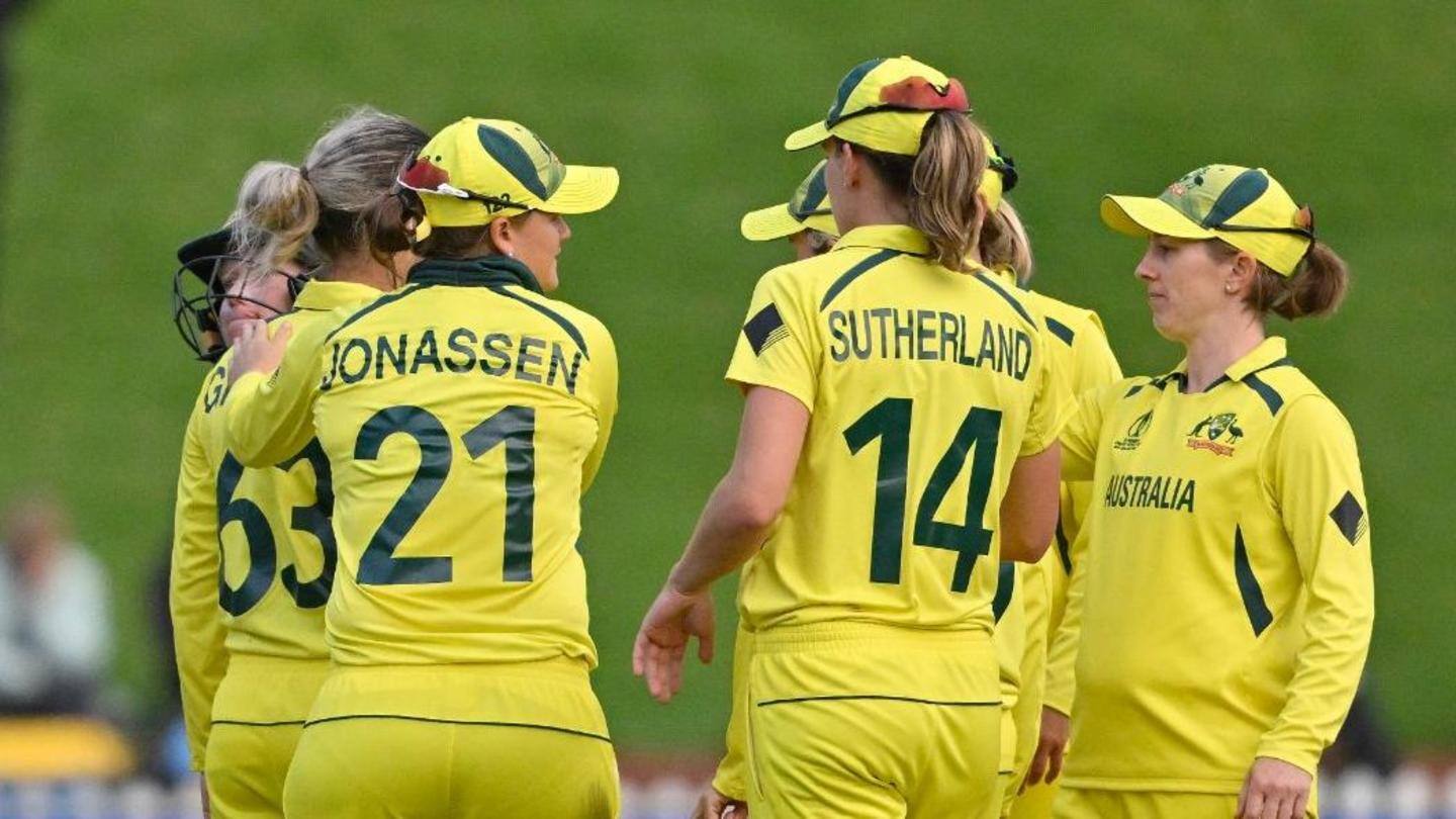 ICC Women's World Cup, Australia beat West Indies: Records broken