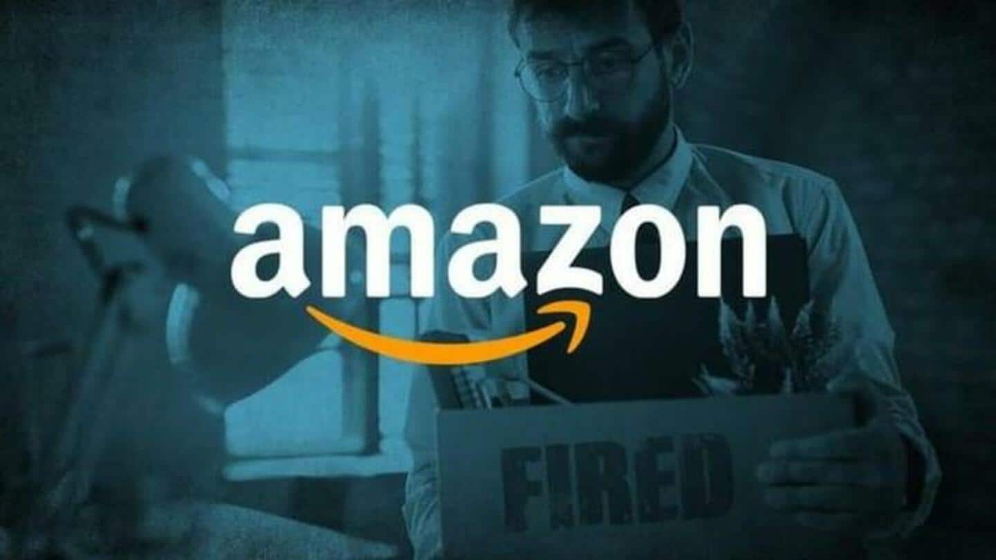 Amazon begins layoffs in India; over 1,000 to be fired