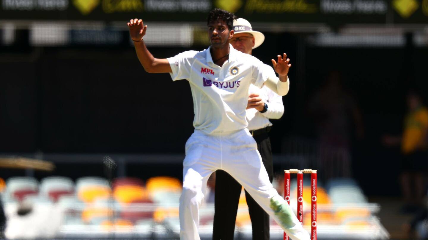 Washington Sundar among four net bowlers added to India squad 