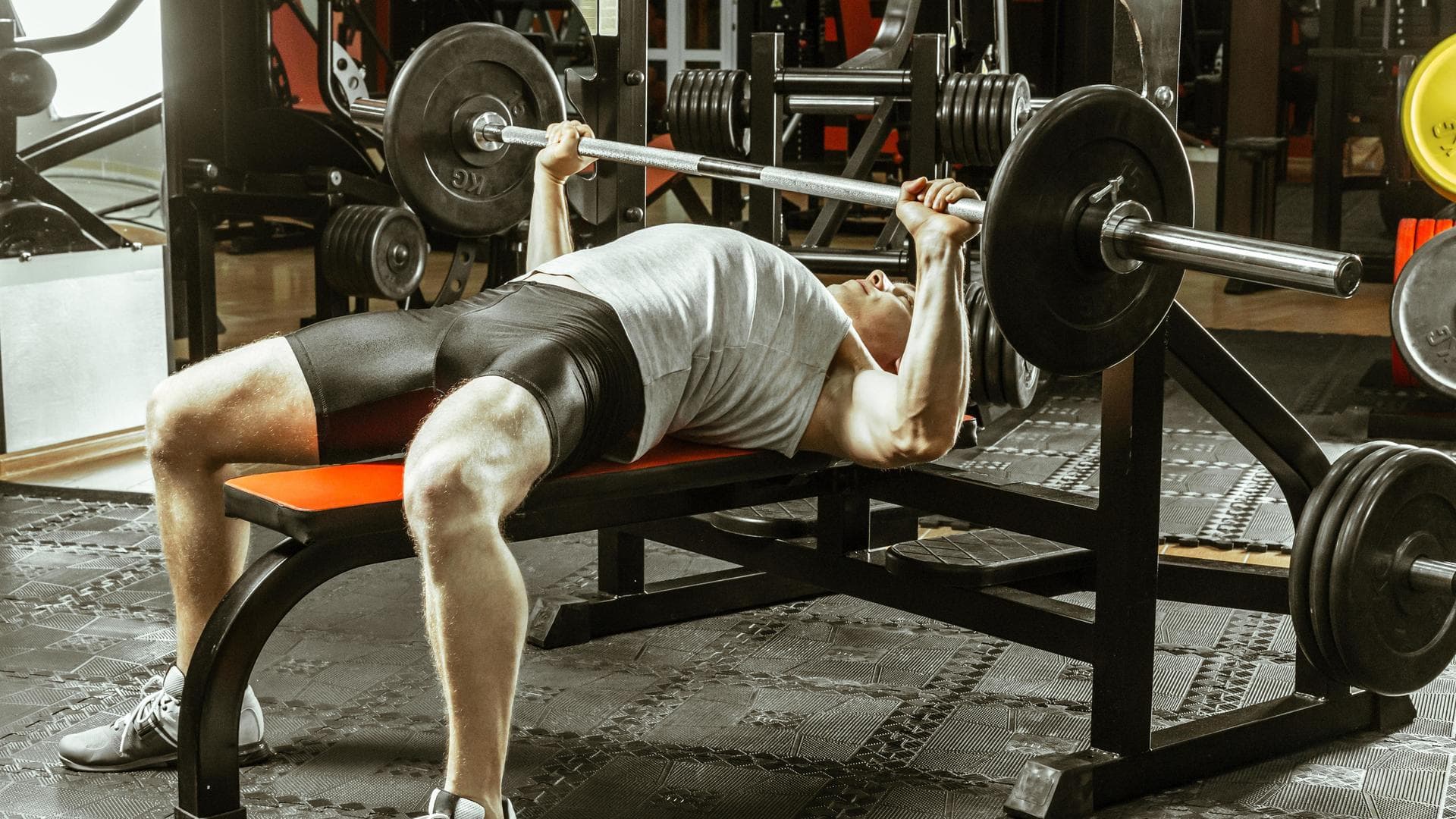 Supercharge your chest muscles with these bench press variations