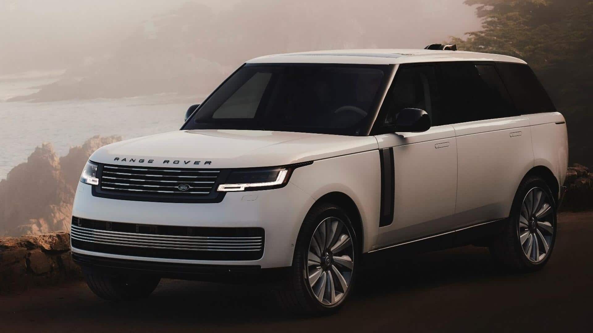 Limited-run 2024 Range Rover SV Carmel Edition goes official