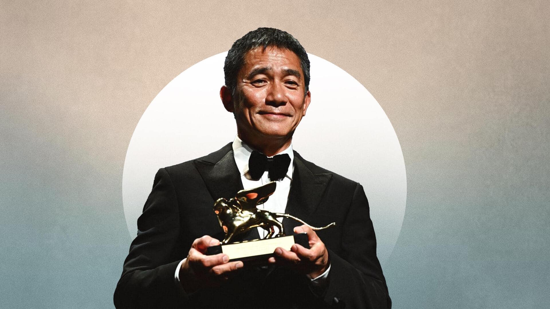 Tony Leung bags Lifetime Achievement Award at #VeniceFilmFestival—career, filmography, accolades