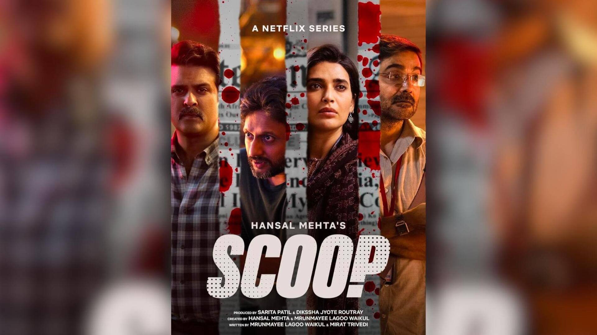 Busan International Film Festival: 'Scoop' wins Best Asian TV Series