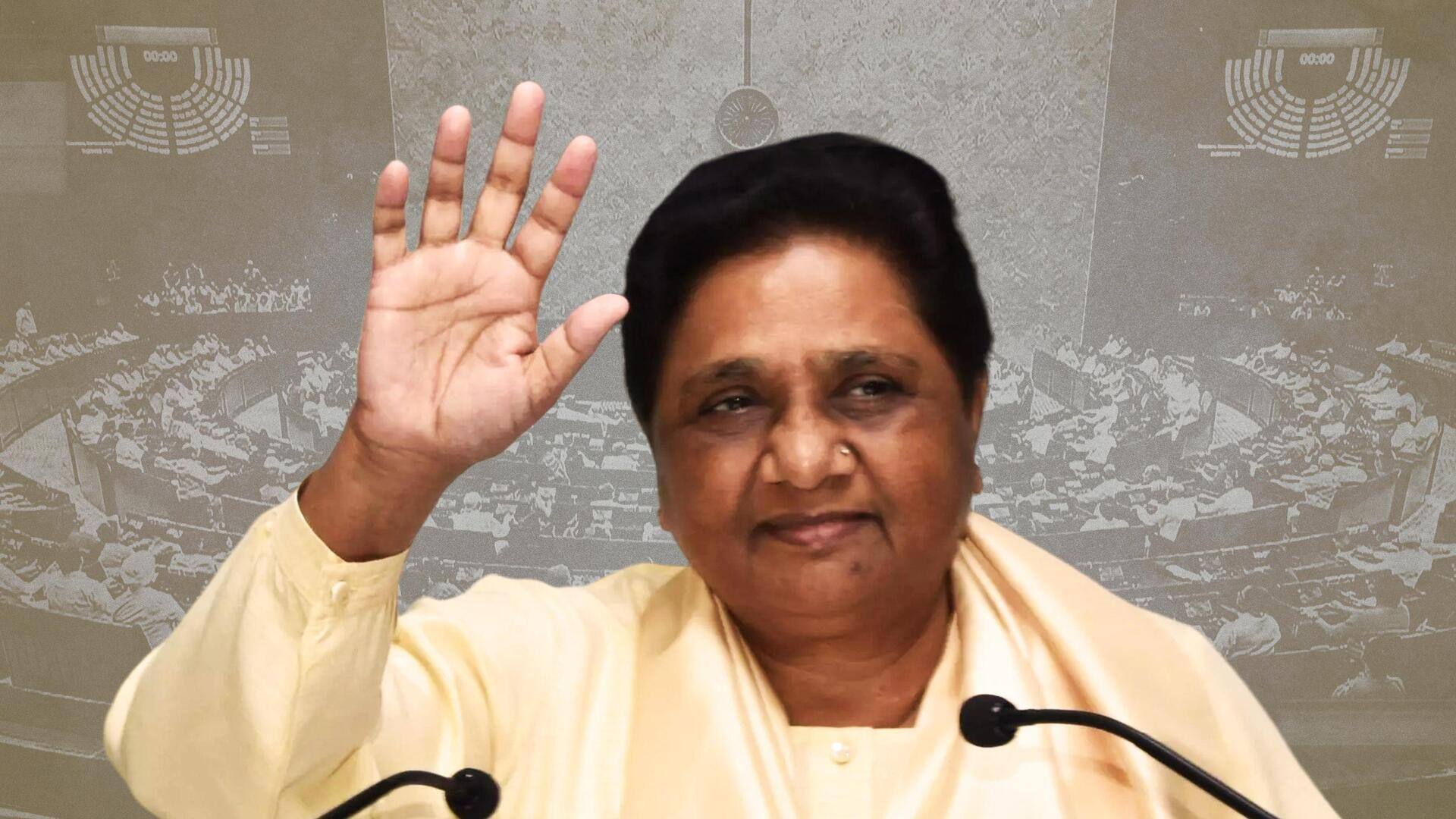 Mayawati announces BSP to contest Lok Sabha elections solo