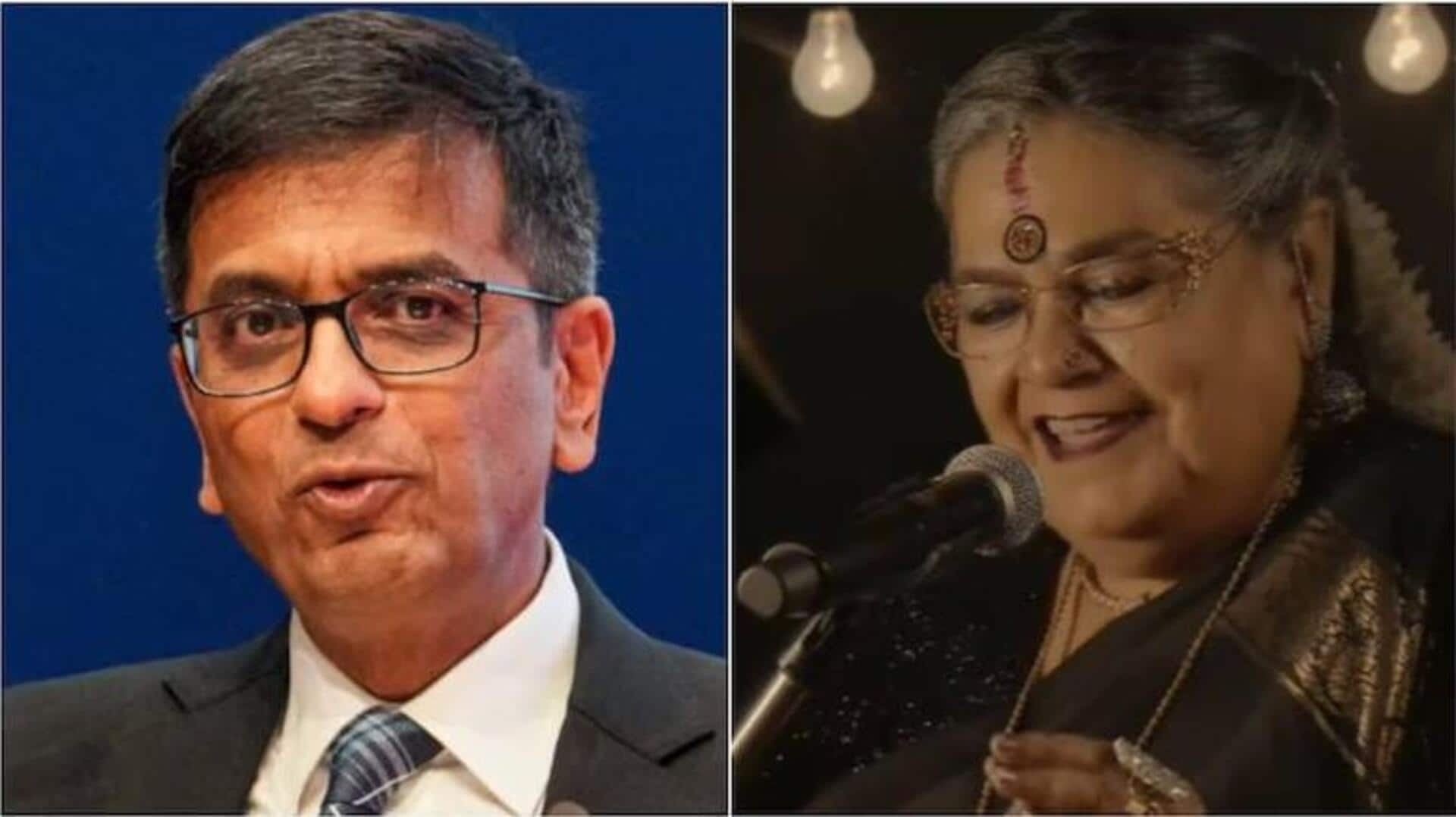 Usha Uthup questions CJI Chandrachud on Kolkata rape-murder case