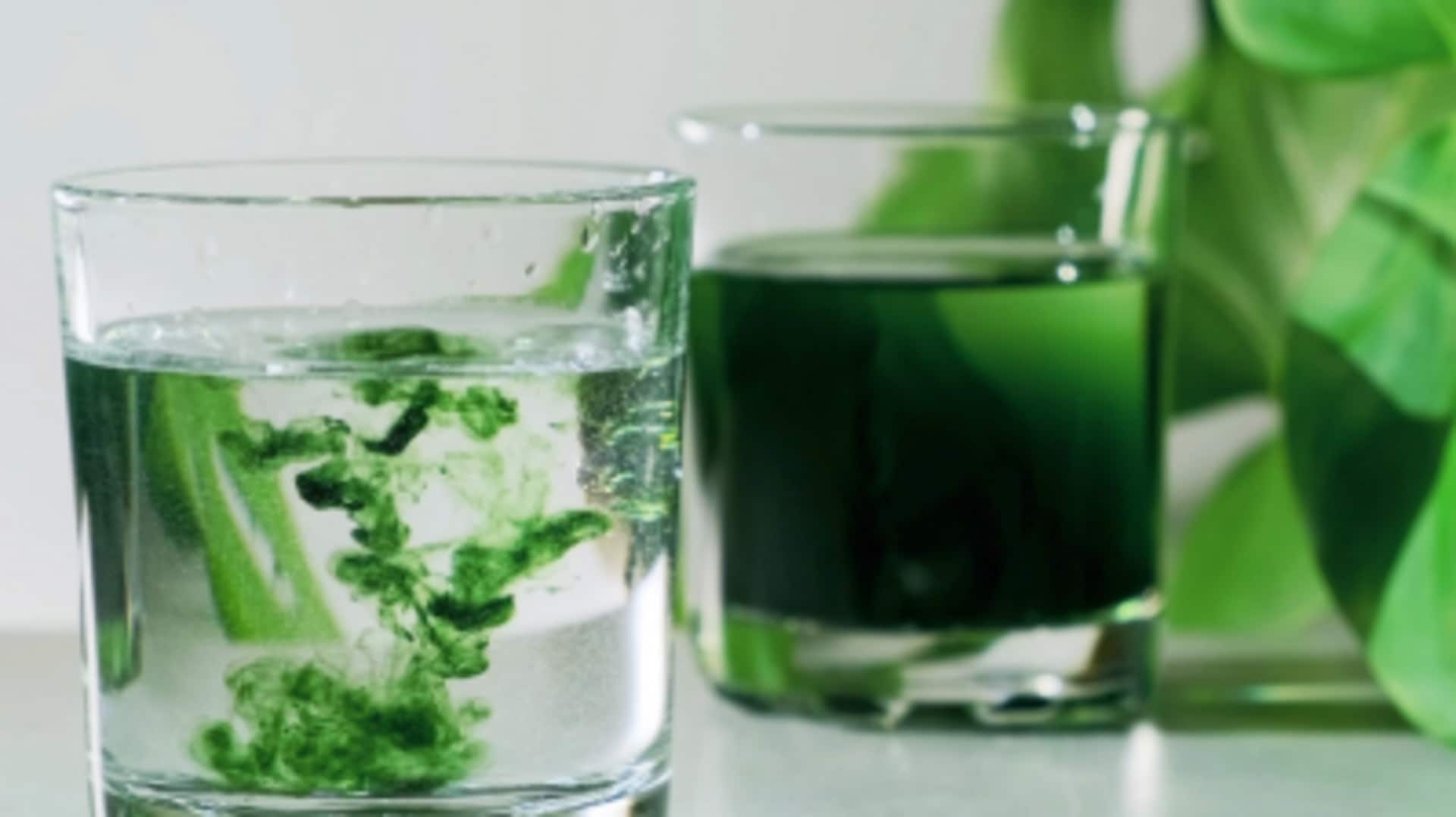 Is chlorophyll water the secret to better health? Is chlorophyll water the secret to better health?
