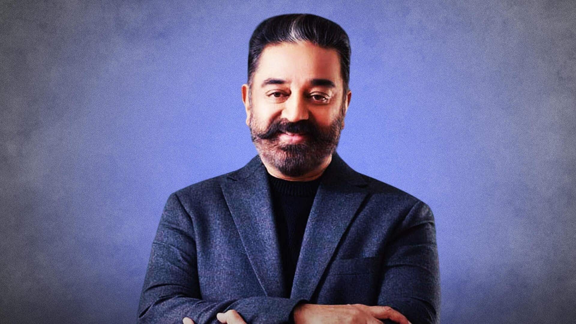 Kamal Haasan says 'Kannada born out of Tamil,' sparks row Kamal Haasan says 'Kannada born out of Tamil,' sparks row