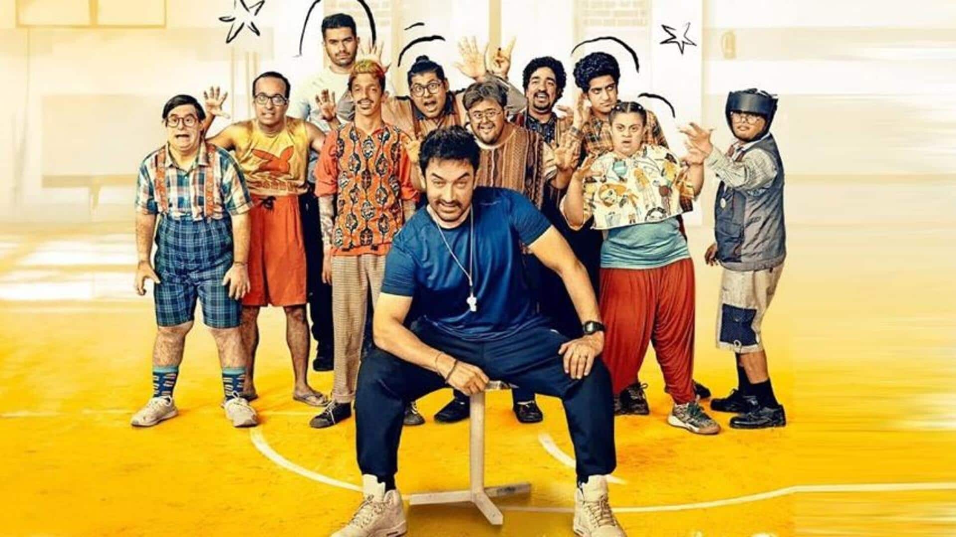 'Sitaare Zameen...': Why Aamir is unsure about film's box-office prospects 'Sitaare Zameen...': Why Aamir is unsure about film's box-office prospects