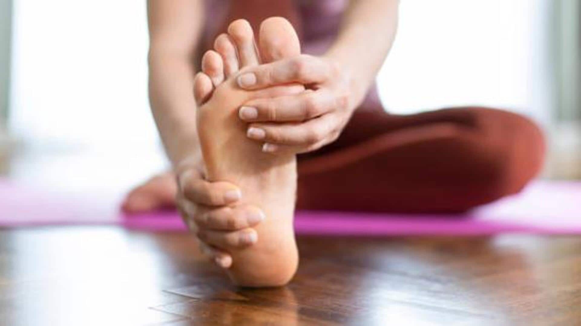 Why you should stretch your feet every day Why you should stretch your feet every day