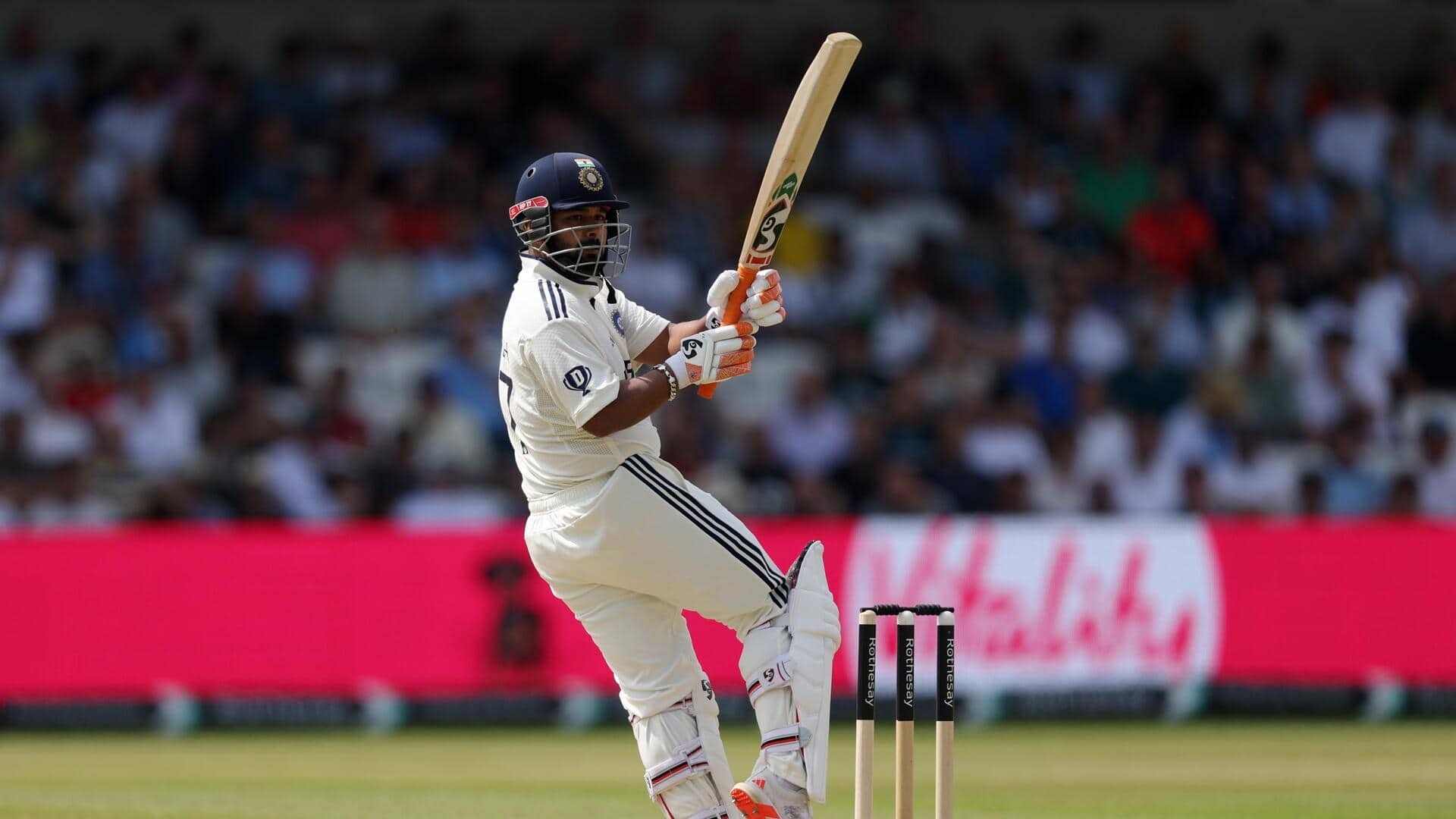 Rishabh Pant hits his 7th century in Test cricket: Stats Rishabh Pant hits his 7th century in Test cricket: Stats