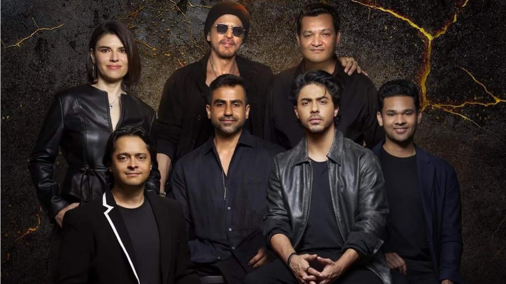 Shah Rukh, Aryan, Nikhil Kamath launch premium spirit brand 