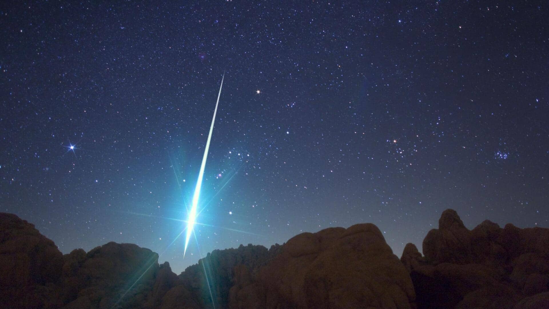 Geminid meteor shower peaks this week: How to watch