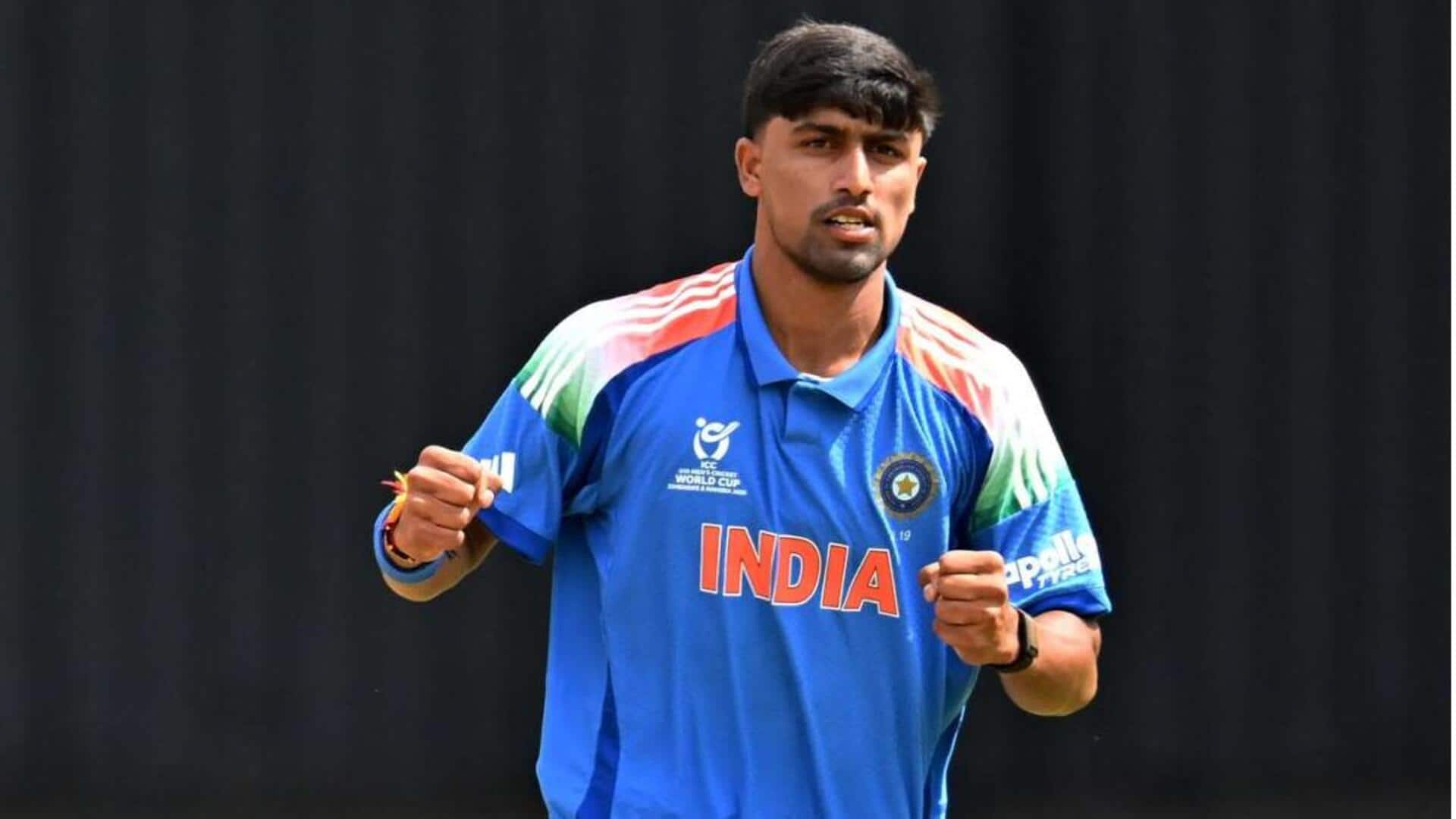 Under-19 World Cup 2026: Who is Indian seamer Henil Patel?