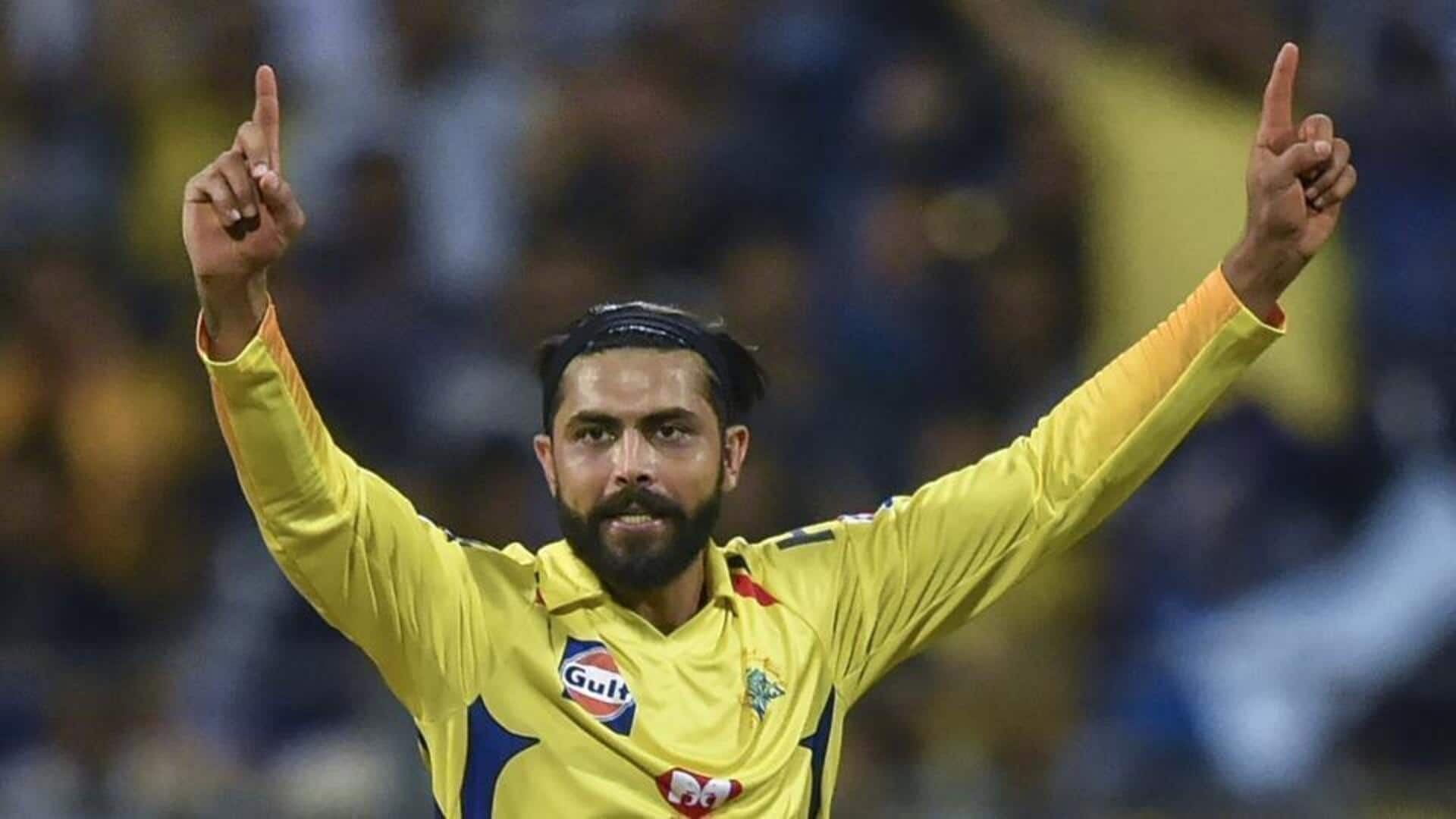 Ravindra Jadeja: Decoding the all-rounder's stellar IPL stats 