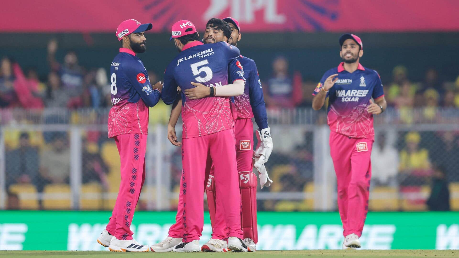 'Goal is winning IPL trophy': RR captain Riyan Parag