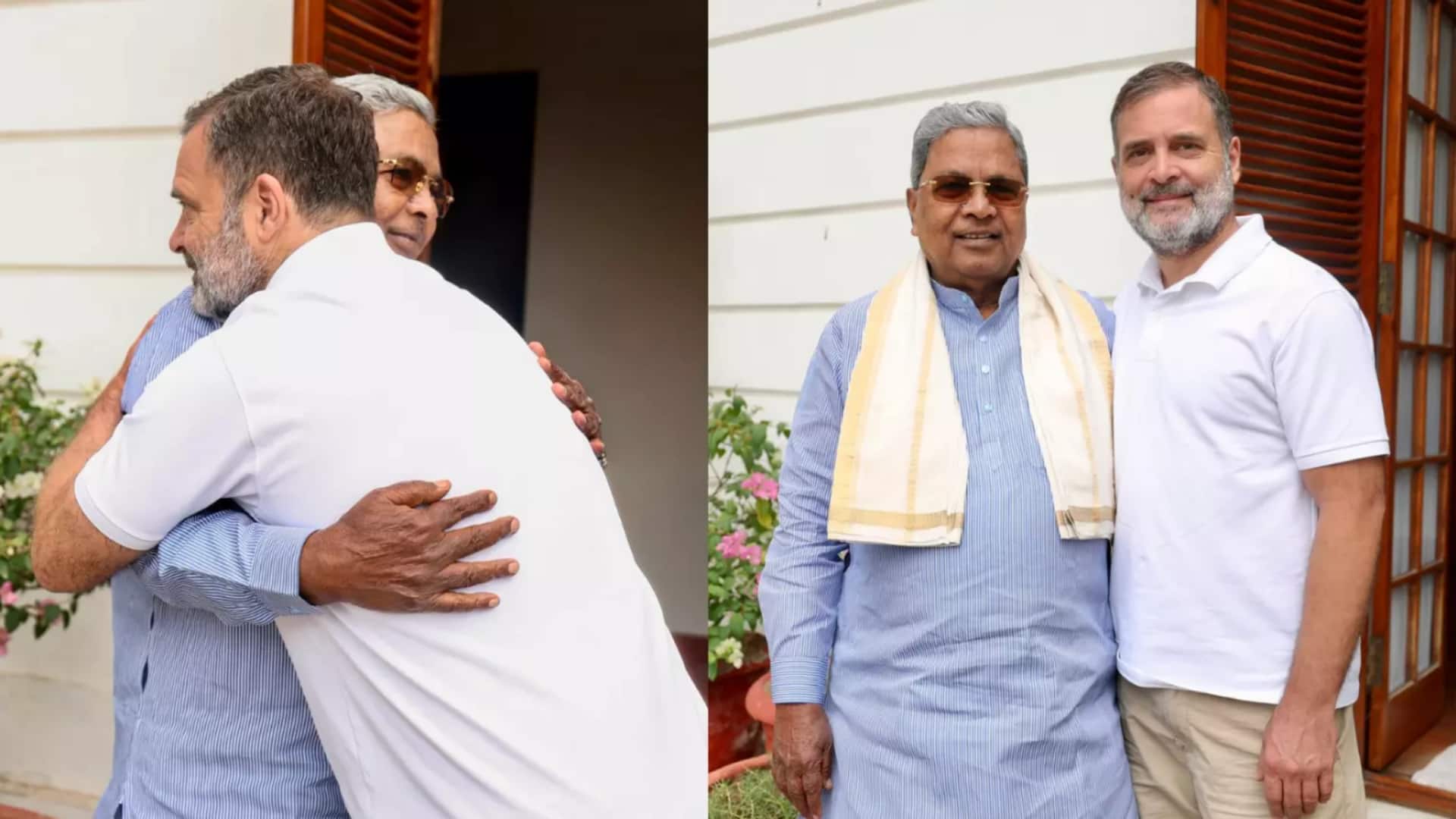 Siddaramaiah assured of importance in Congress by Rahul Gandhi: Report