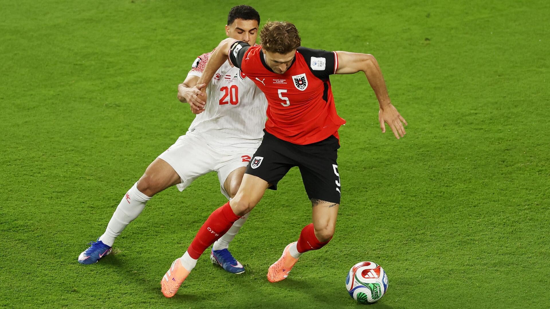 Austria win first FIFA World Cup match in 36 years