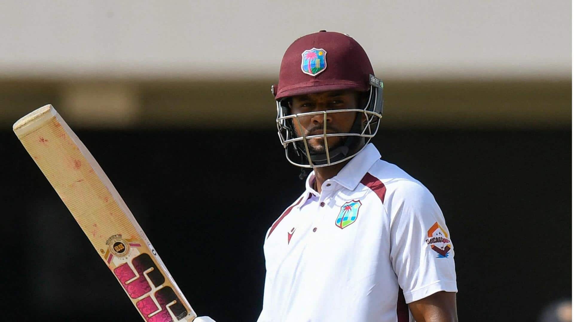Shai Hope goes past 2,500 Test runs: Decoding his stats 
