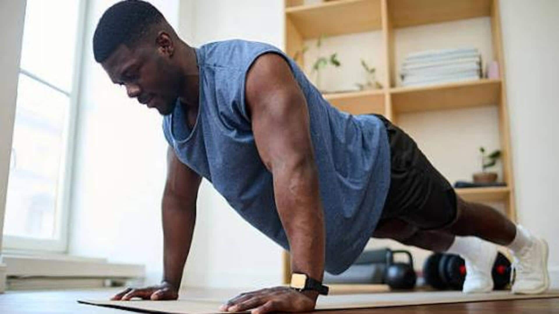 Do these exercises for upper body strength
