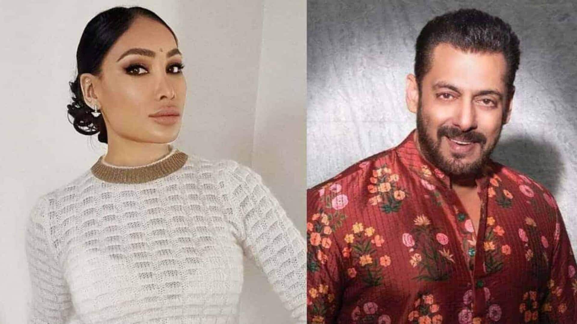 'Hypocritical idiot': Sofia Hayat claims Salman Khan body-shamed her