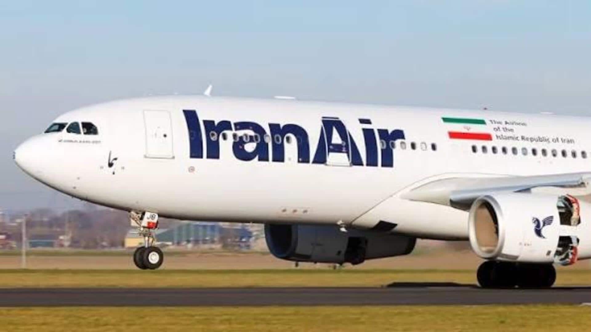 US threatens to ground all Iranian airlines worldwide starting Wednesday