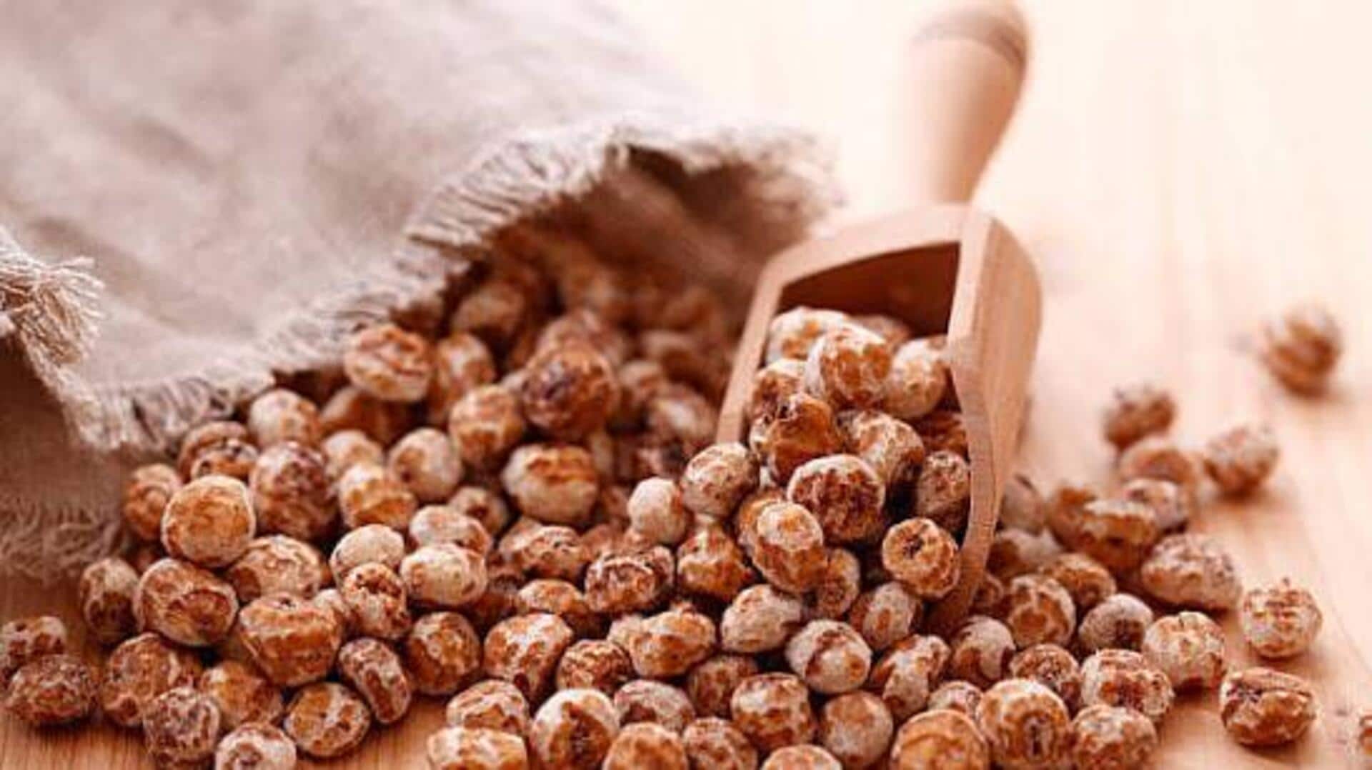 How and why to add tiger nuts to your diet