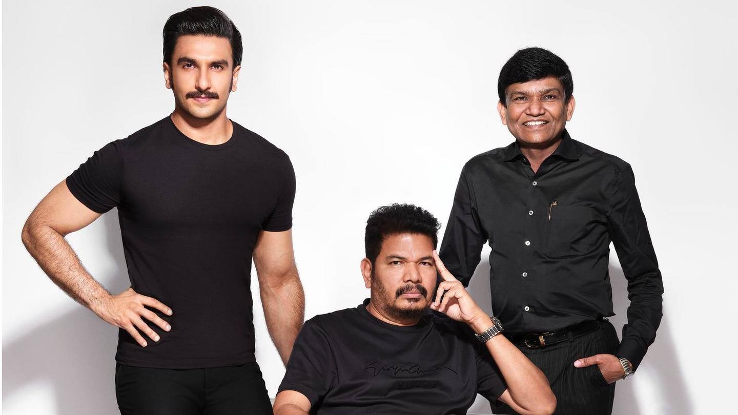 Ranveer Singh roped in to lead Shankar's 'Anniyan' Hindi remake