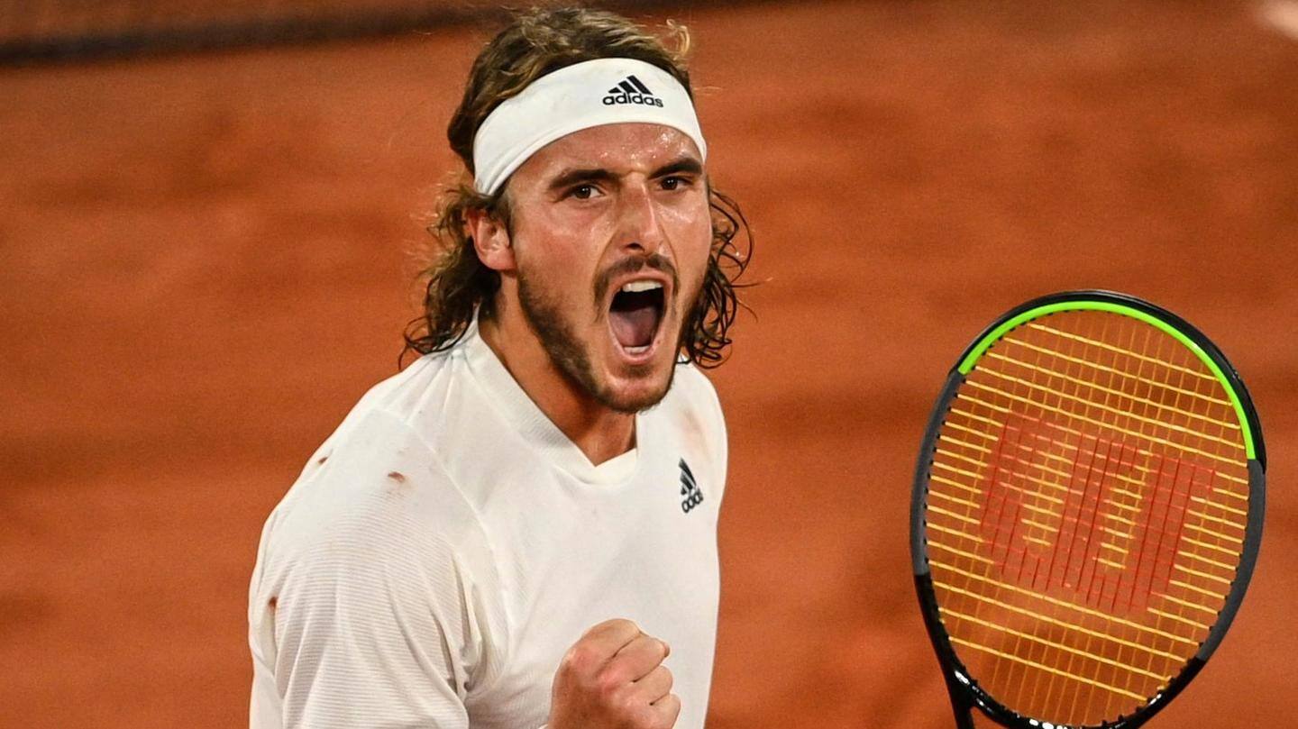 Tsitsipas will face Alexander Zverev in semis Tsitsipas will face Alexander Zverev in semis