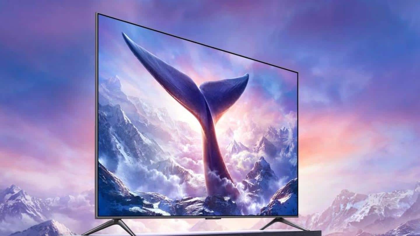 Redmi MAX 100" Smart TV launched with massive 4K display