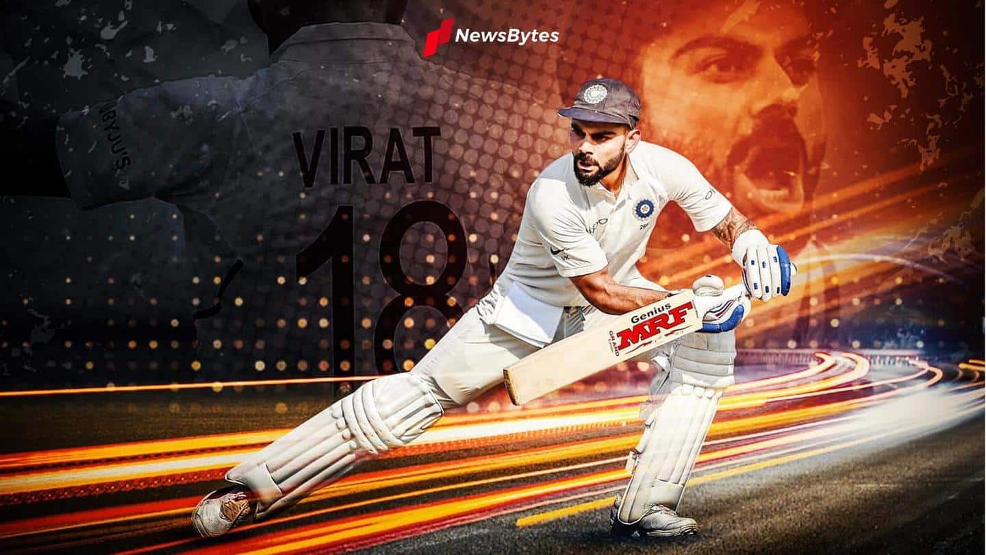 Here are the unbreakable records of India's Virat Kohli