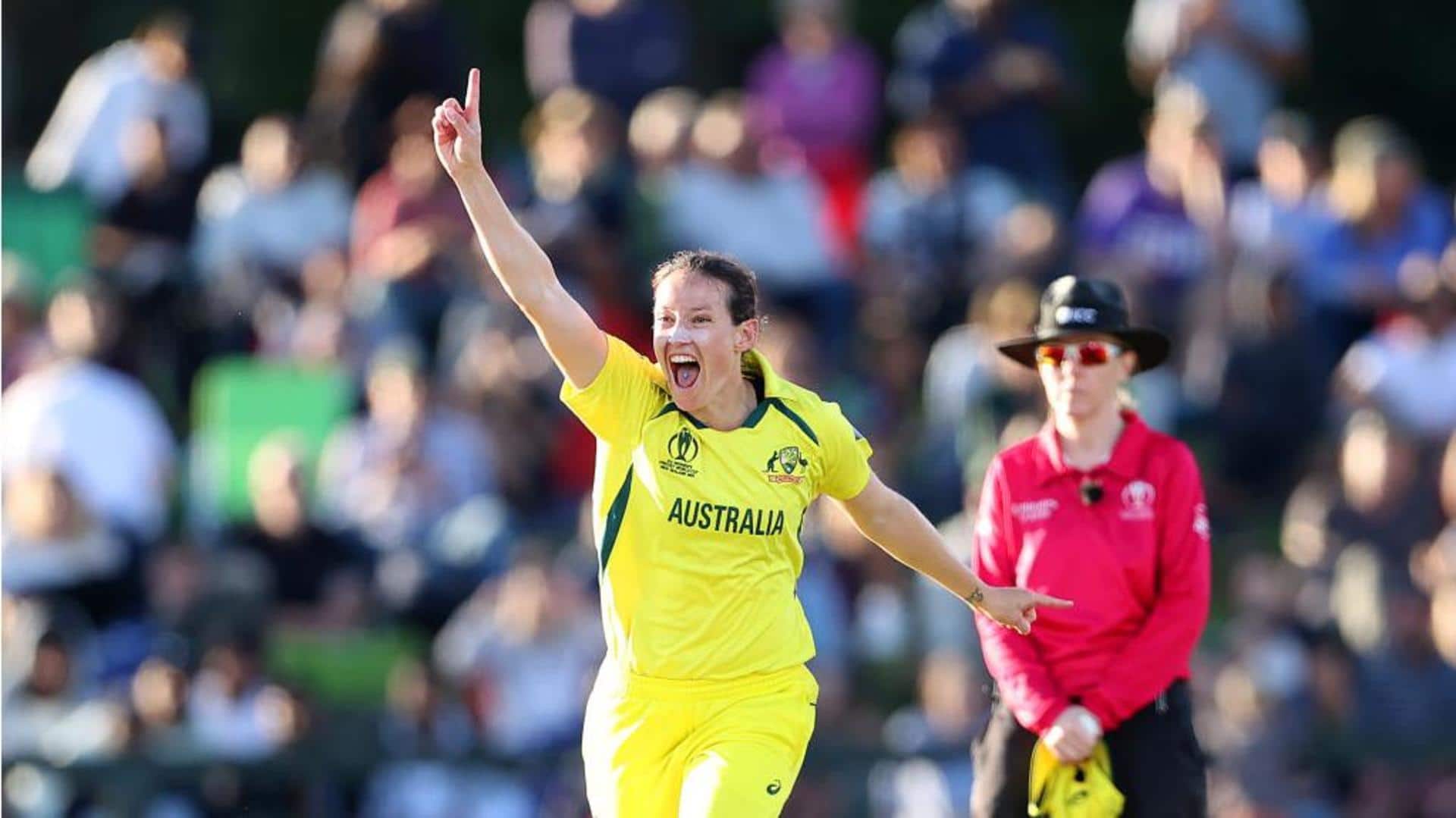 Megan Schutt becomes joint-highest wicket-taker in WT20Is: Key stats