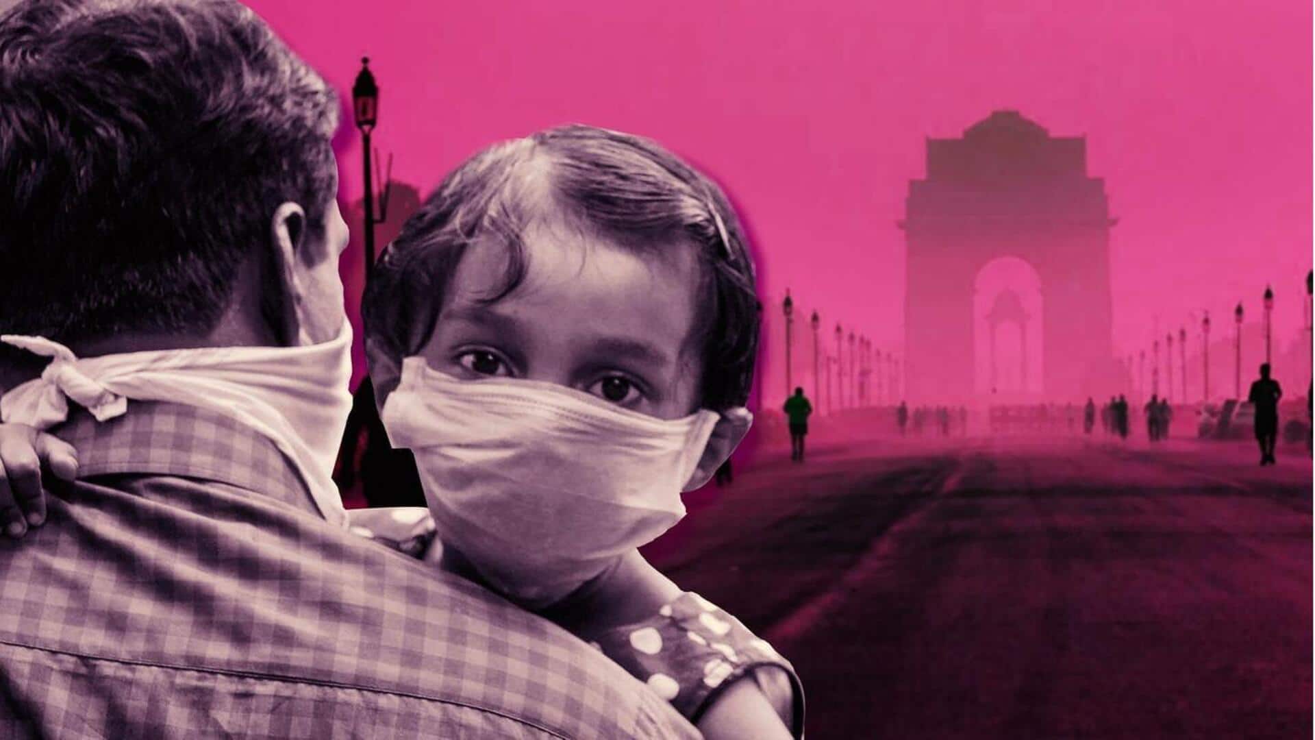 Delhi's AQI may touch 'poor' category by Saturday: Report