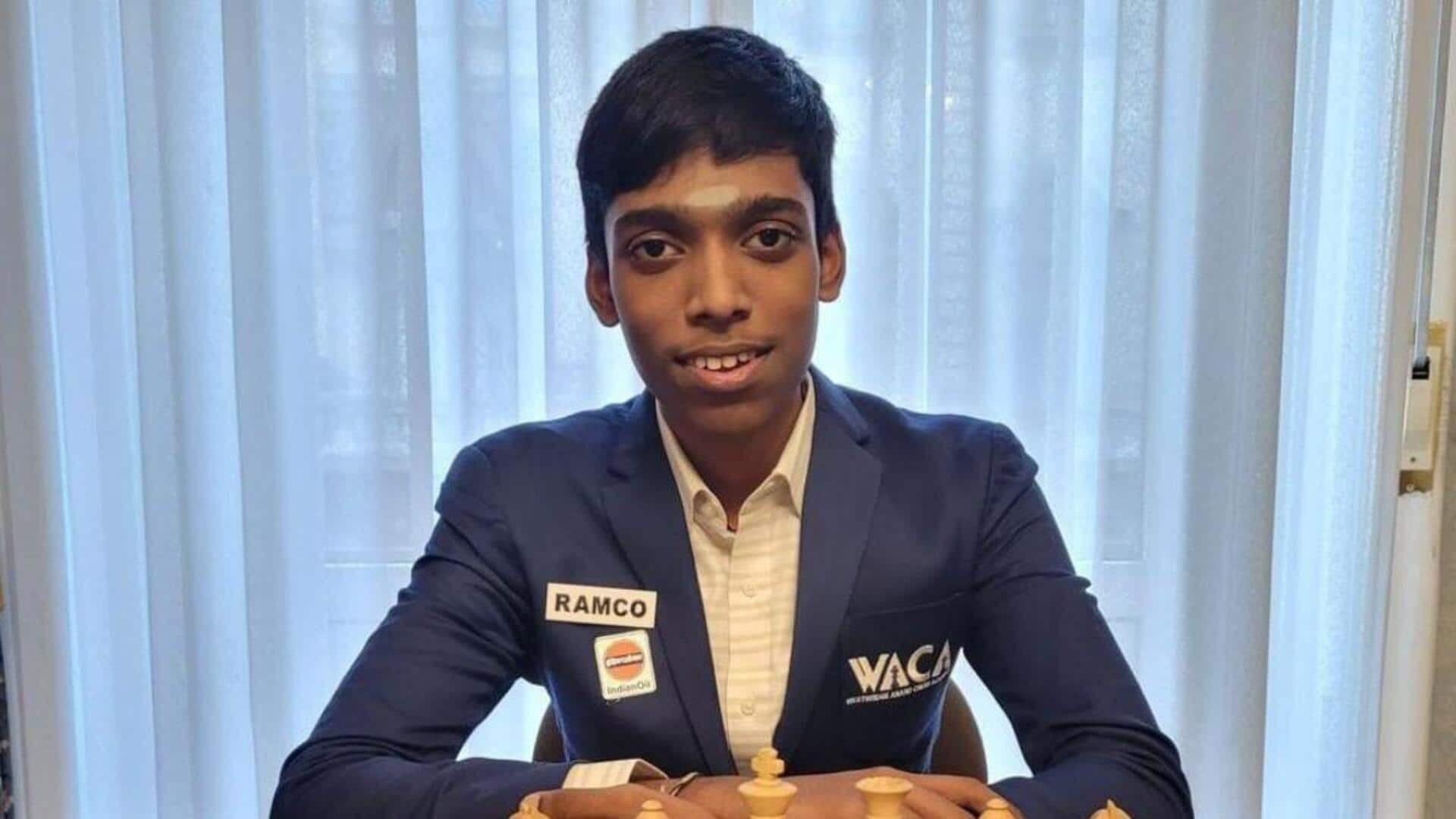 Teenager Pranav Anand is India's 76th Grandmaster — The Indian