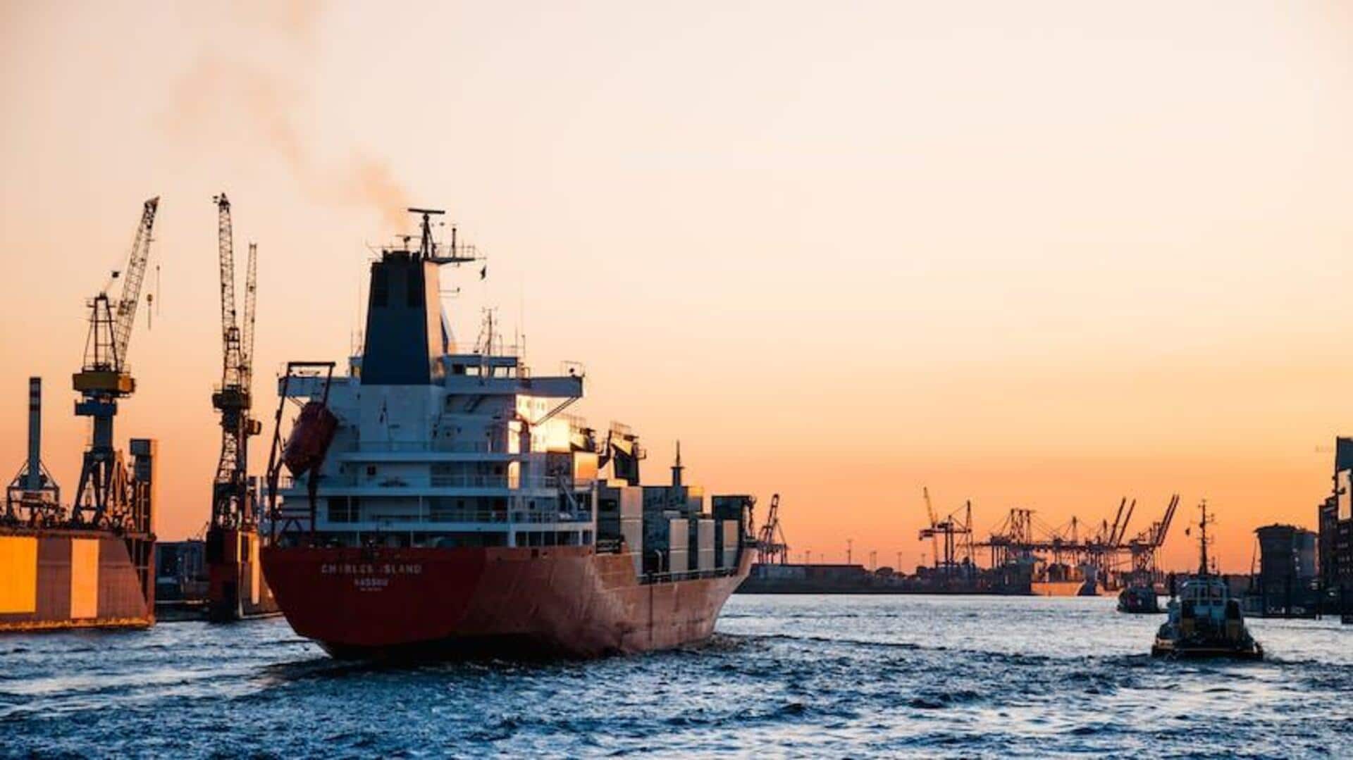 Cargo ship with 15 Indians hijacked off Somalia coast