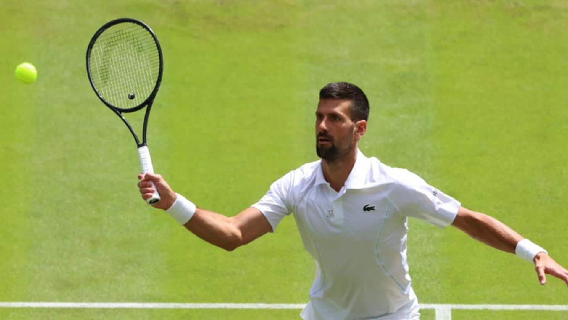 Wimbledon 2024, Novak Djokovic reaches 3rd round: Key stats