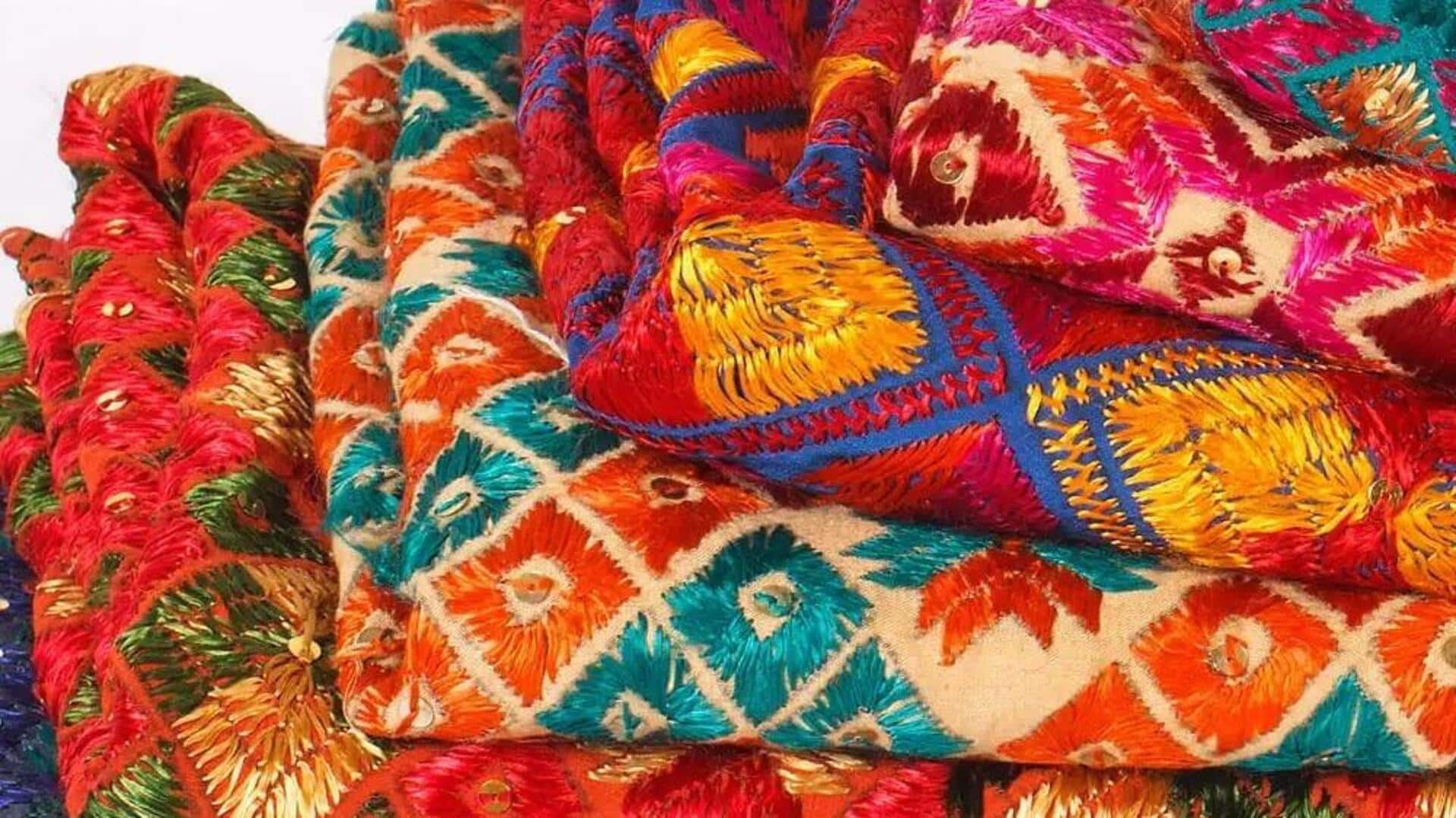 Phulkari fusion: Modernizing traditional threads