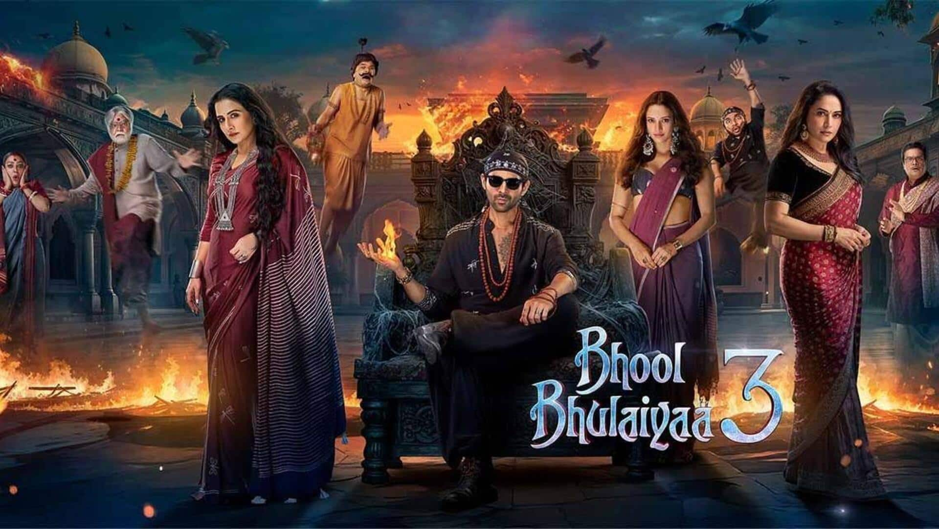 'Bhool Bhulaiyaa 3' nears ₹160cr mark after Day 7