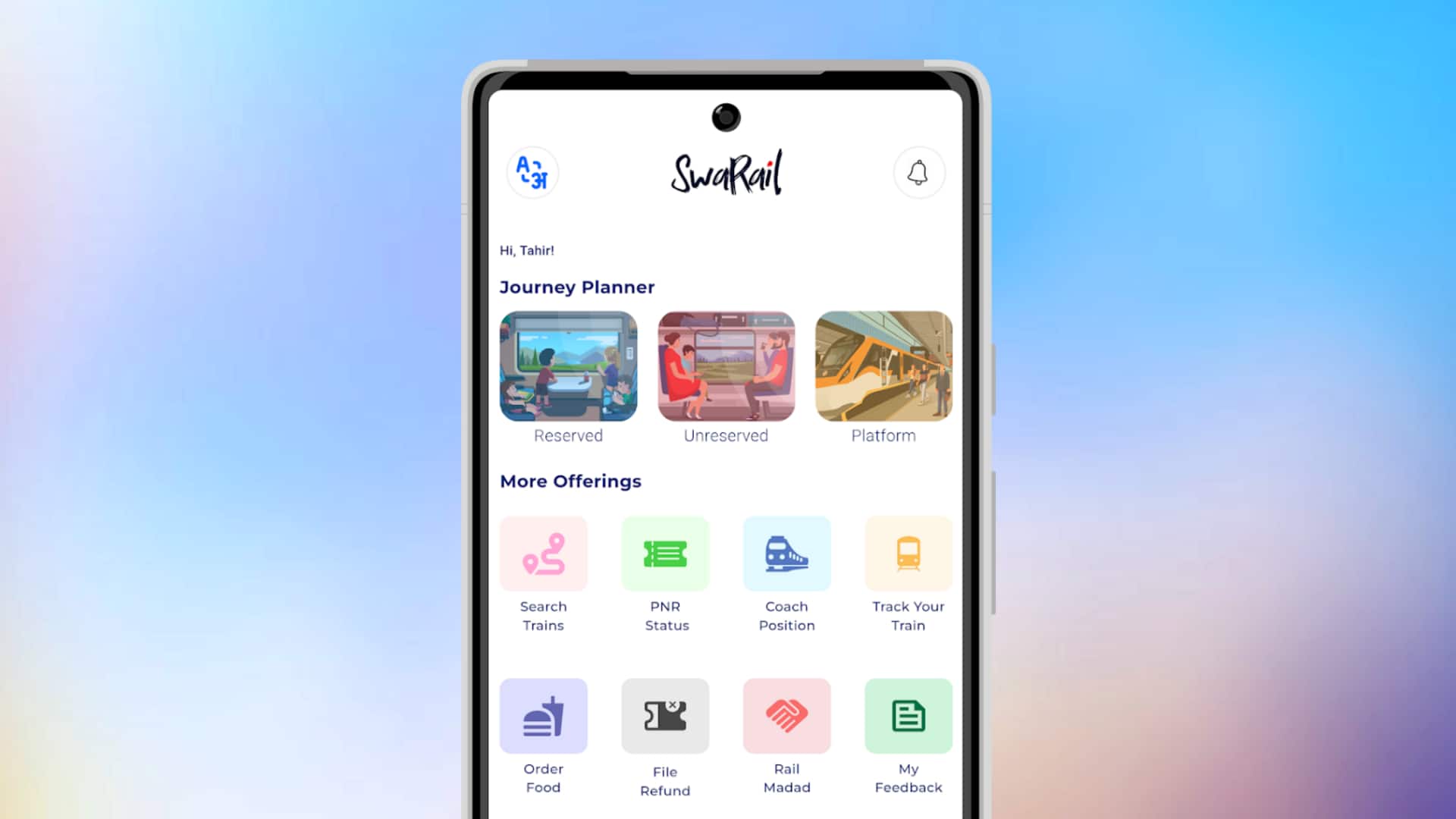 Indian Railways testing 'SwaRail' app for ticket bookings and more