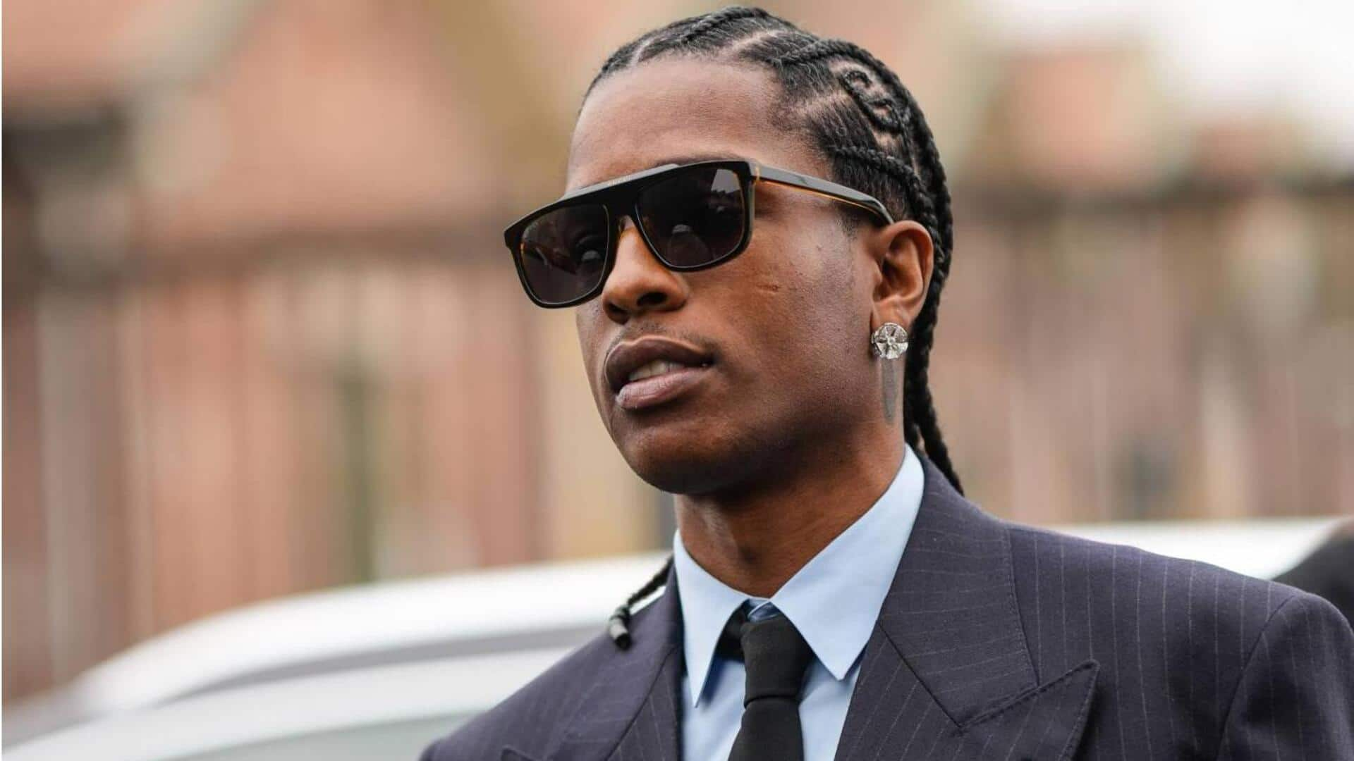 Major twist in A$AP Rocky's assault trial: What's happening now