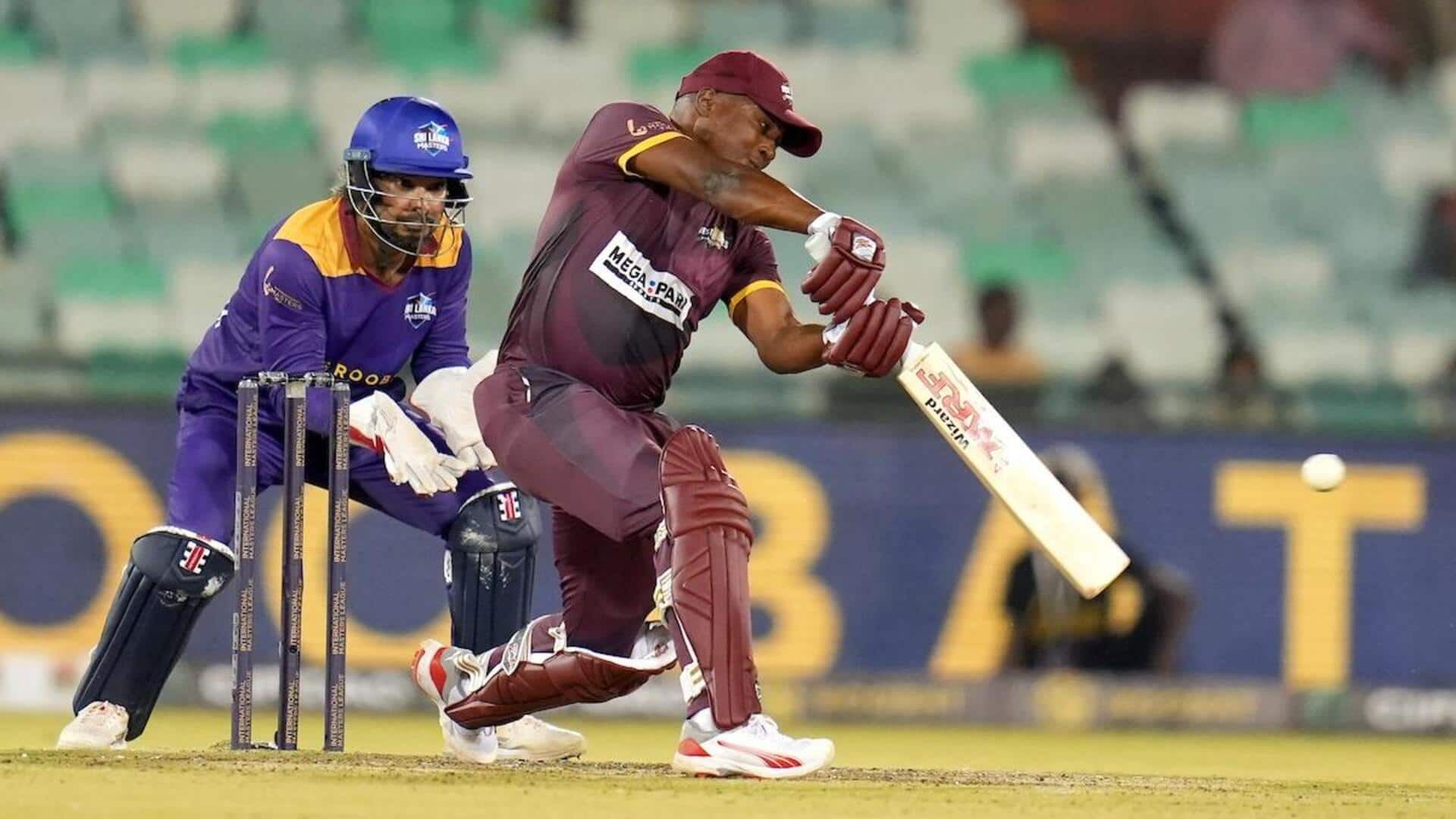 West Indies edge past Sri Lanka in IML 2025 semi-final