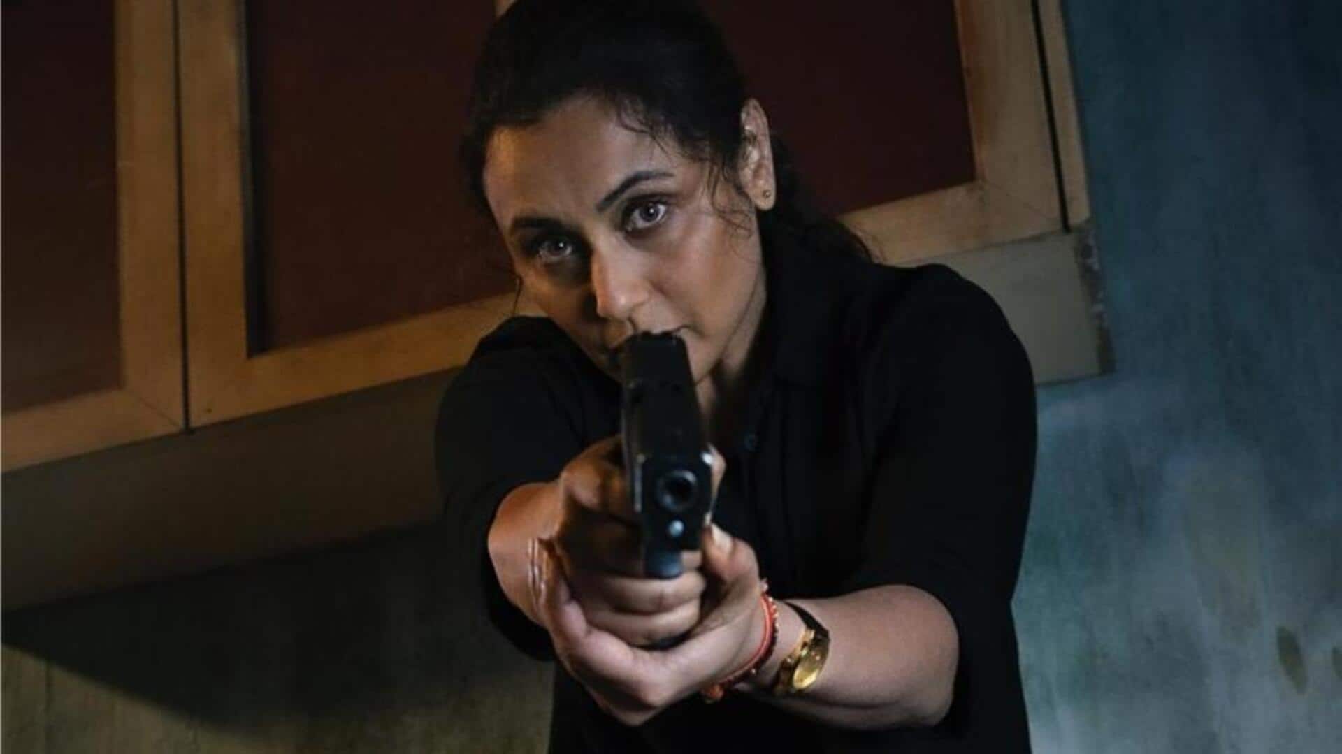 Shivani Roy is back! 'Mardaani 3' releases in February 2026