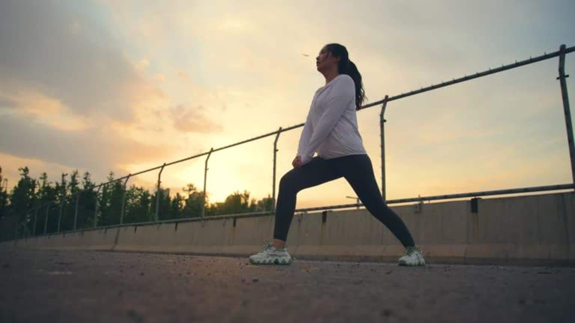 Simple morning stretches to kickstart your day Simple morning stretches to kickstart your day