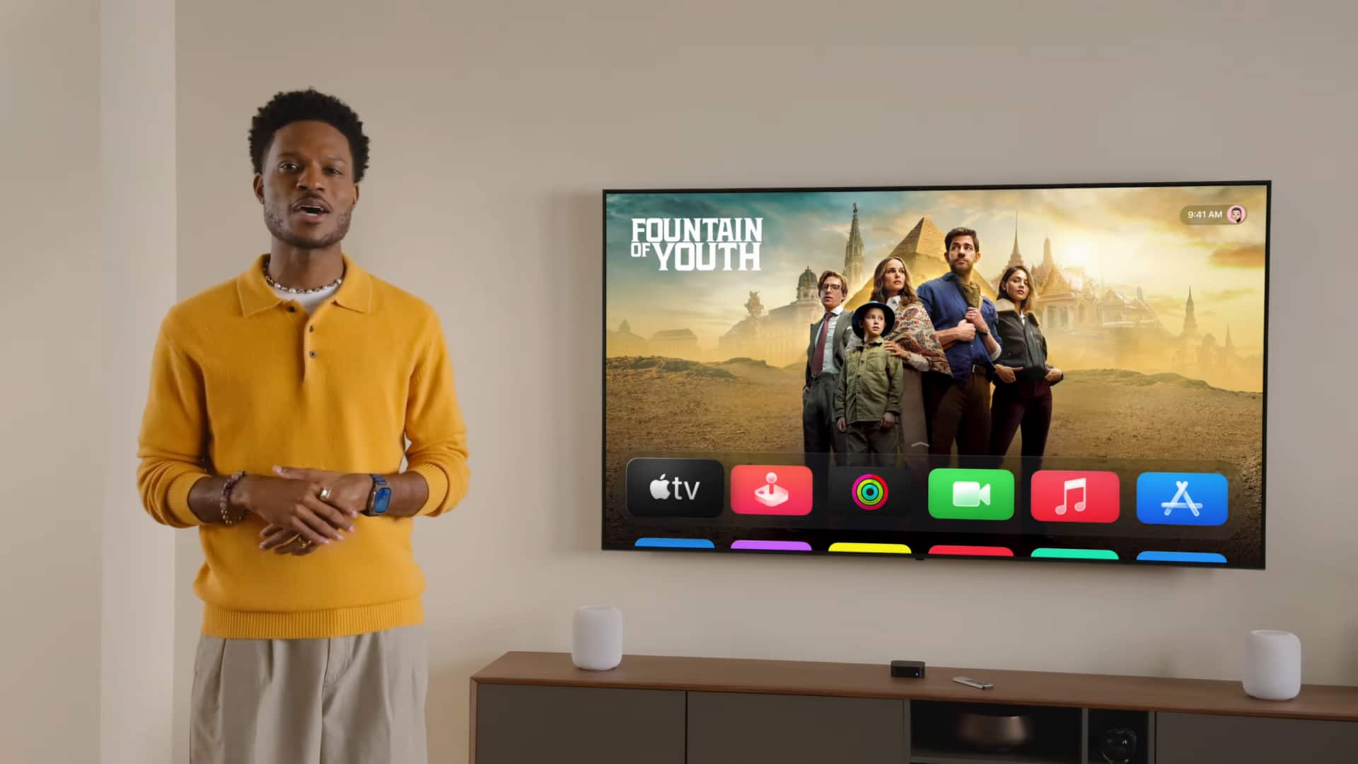 Apple's TV interface gets a visual overhaul with tvOS 26 Apple's TV interface gets a visual overhaul with tvOS 26