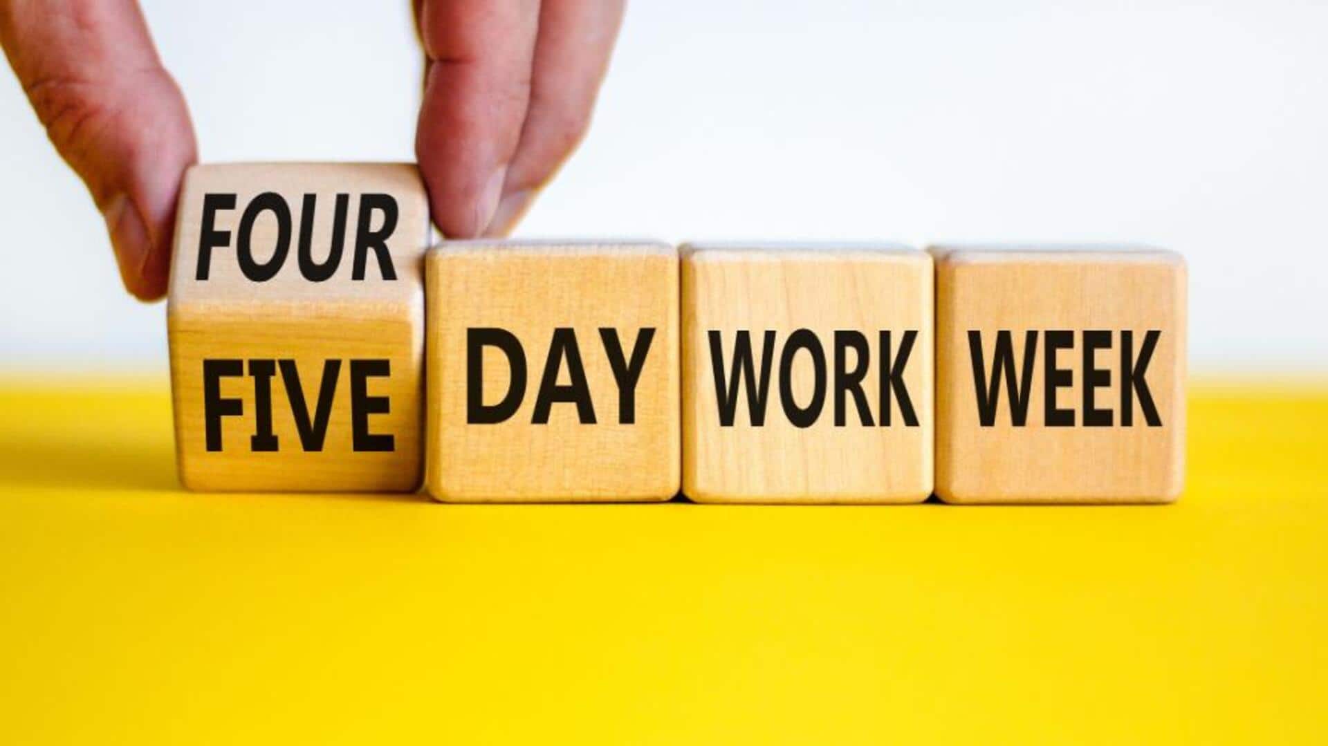 4-day workweek win-win for staff and businesses, finds UK trial 4-day workweek win-win for staff and businesses, finds UK trial