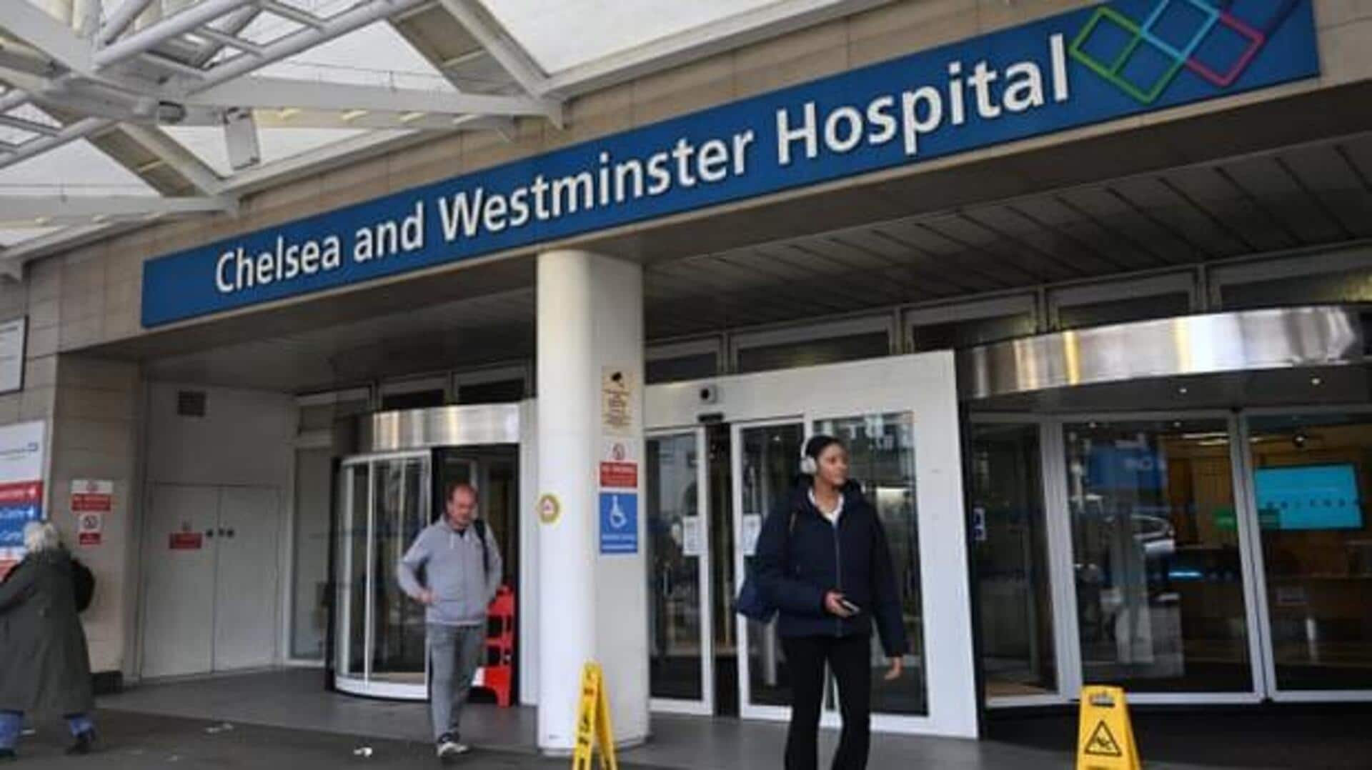 An AI tool is speeding up patient discharges in UK An AI tool is speeding up patient discharges in UK