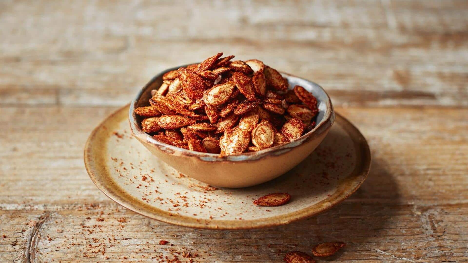 Boost your zinc levels with cumin and pumpkin seeds Boost your zinc levels with cumin and pumpkin seeds