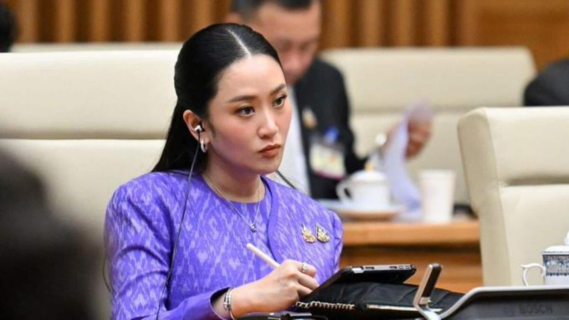 Thai court removes suspended PM Paetongtarn Shinawatra from office Thai court removes suspended PM Paetongtarn Shinawatra from office